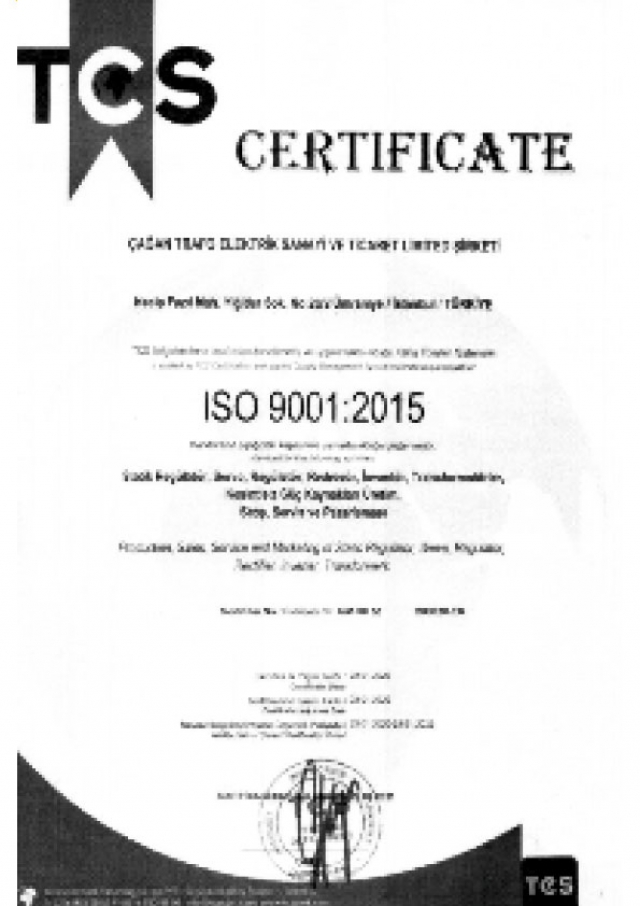 ISO 9001:2015