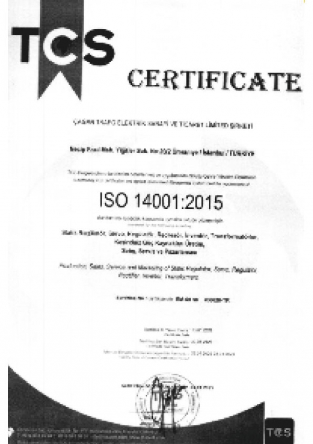 ISO 14001:2015